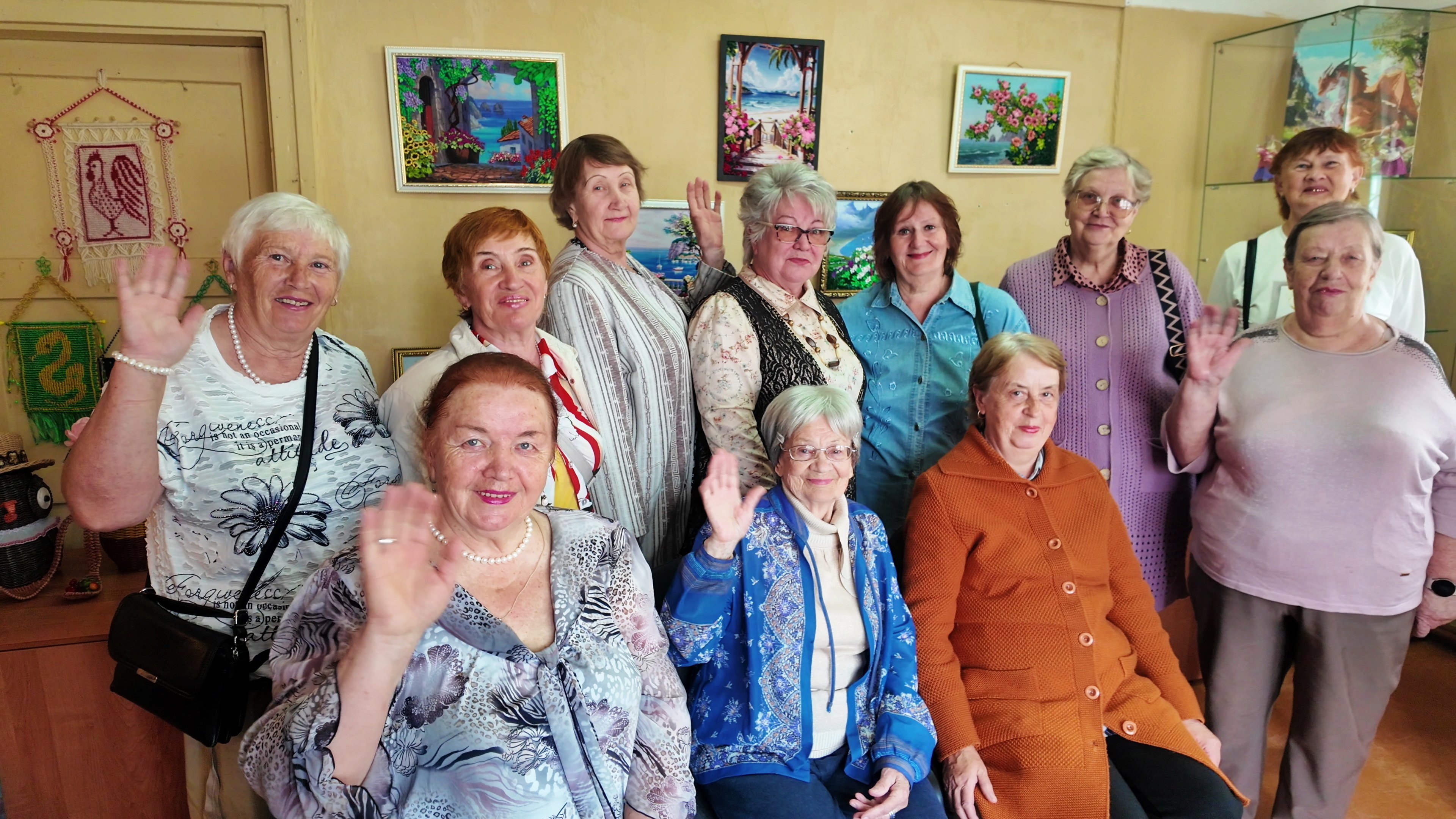 В Суворовском районном краеведческом музее открылась выставка «Калейдоскоп фантазий».