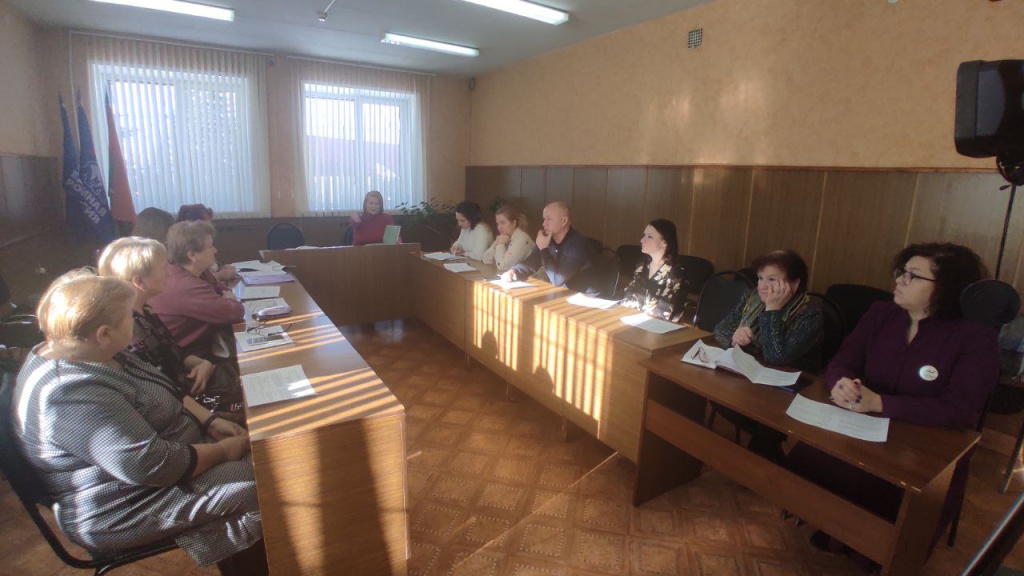 19.02.2024 состоялось заседание Общественного совета муниципального образования Суворовский район. В ходе заседания были озвучены следующие вопросы.