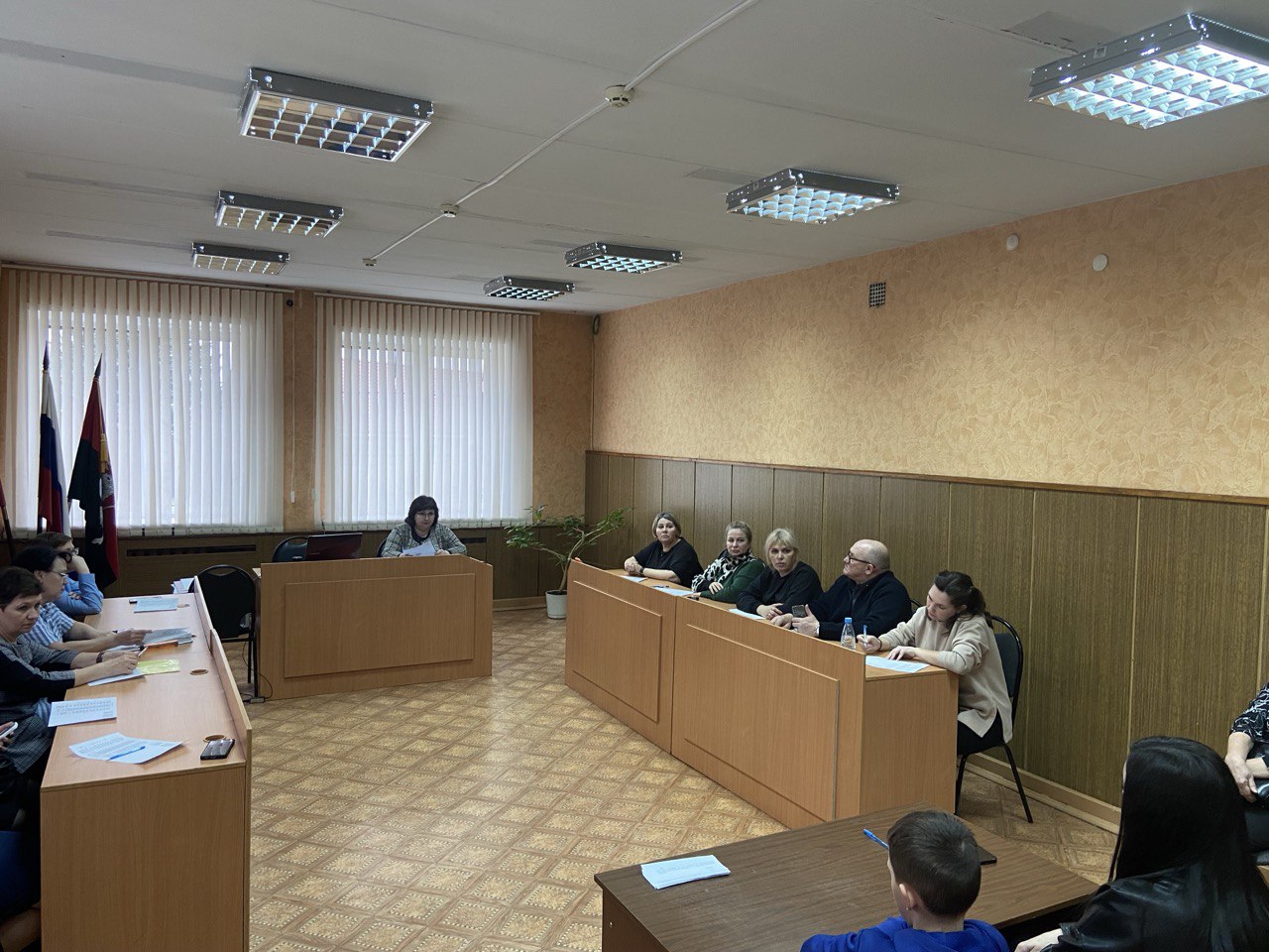 13.03.2025 прошло очередное заседание КДНиЗП.