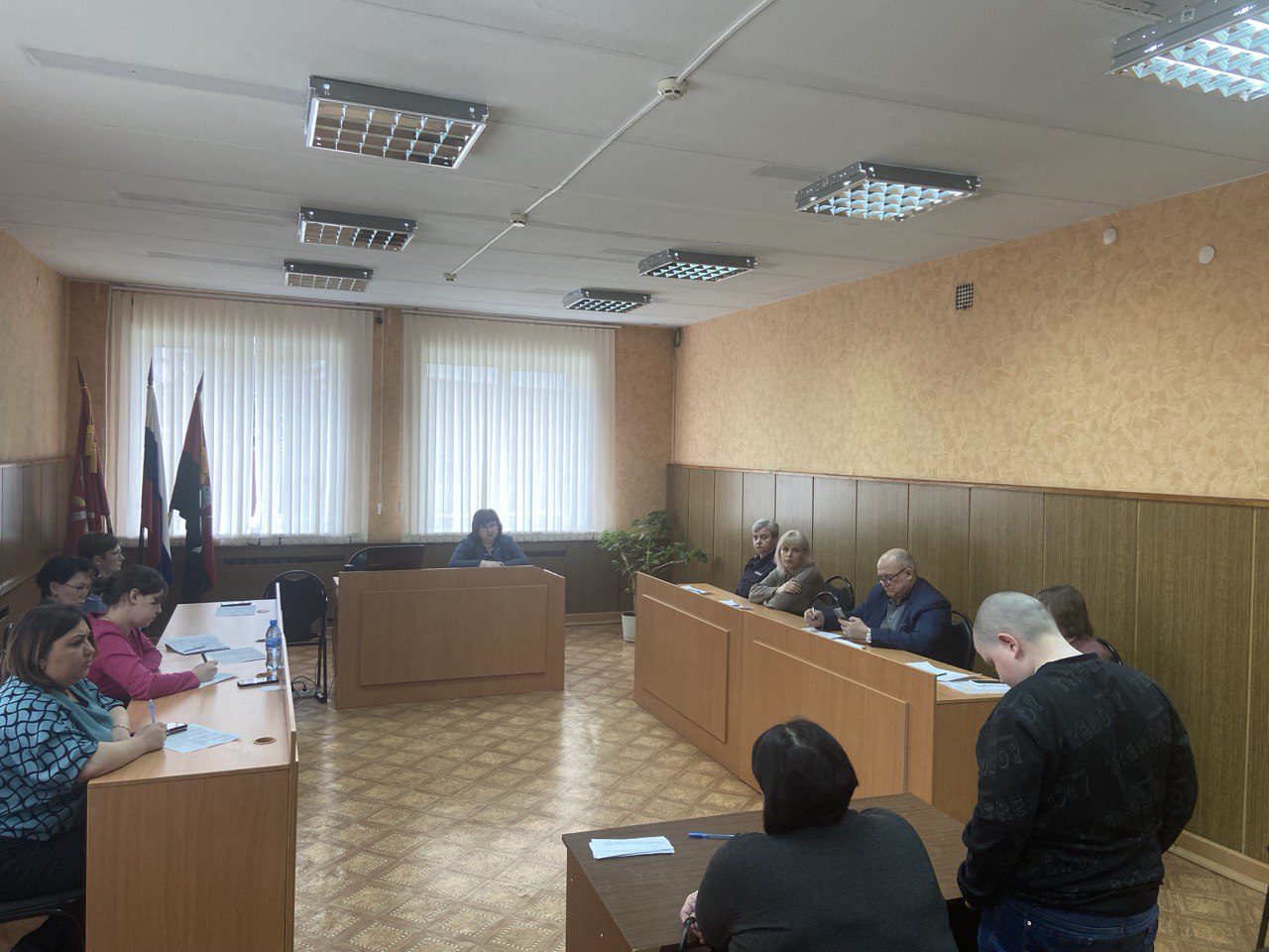 11.04.2025 прошло очередное заседание КДНиЗП.