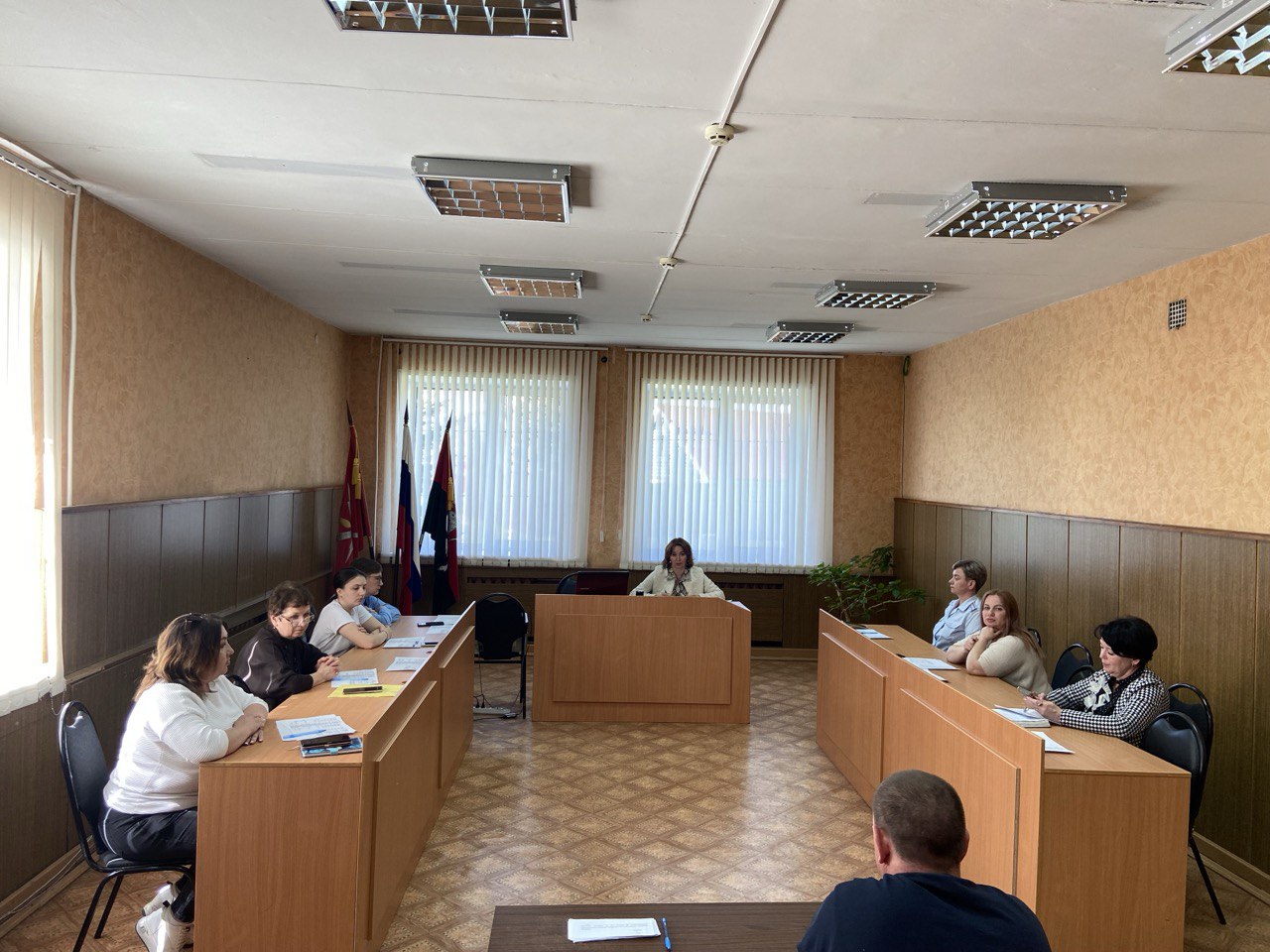 25.04.2025 прошло очередное заседание КДНиЗП.