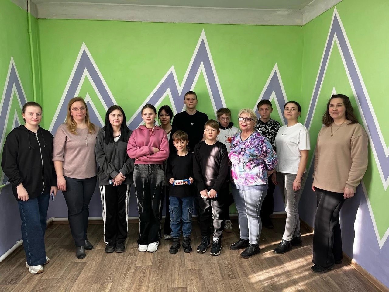 21.03.2024 в рамках Интерактивной программы антинаркотического добровольчества в Тульской области на базе Центра поддержки добровольчества Суворовского района для 10 подростков, находящихся на всех видах профилактического учета.