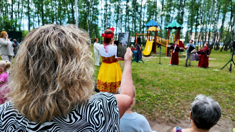 День соседей в Детском парке. День соседей в Детском парке.