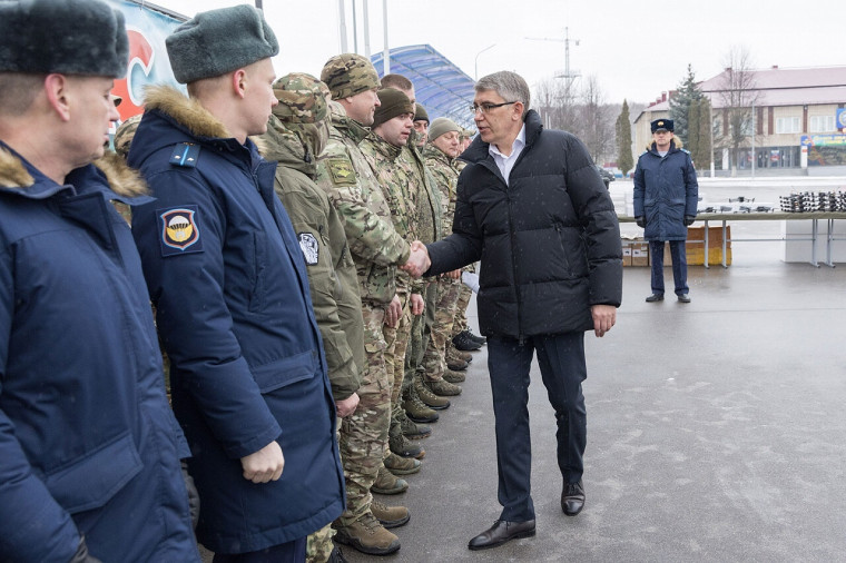 Год Дмитрия Миляева: В приоритете – поддержка участников специальной военной операции. Год Дмитрия Миляева: В приоритете – поддержка участников специальной военной операции.